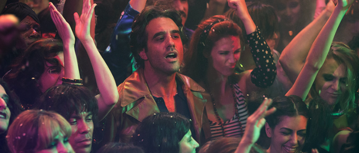 Bobby Cannavale is at the center of the action in the new HBO series Vinyl