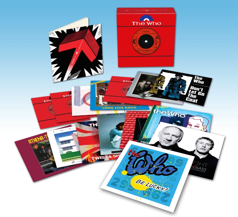 The Who's 7" vinyl box set 'Volume 4: The Polydor Singles 1975-2015' to be released on May 6, 2016