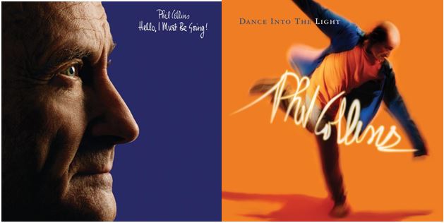 Phil Collins Reissue Covers