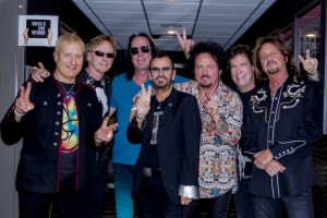 Photo of the All-Starr Band via RingoStarr.com