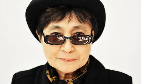 Yoko Ono (Photo via Elliot Mintz)