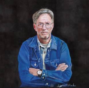 Eric Clapton's I Still Do album cover, designed by Peter Blake