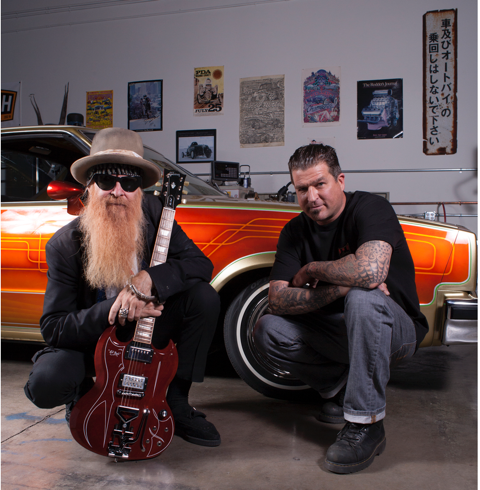 Billy Gibbons Discovery Series