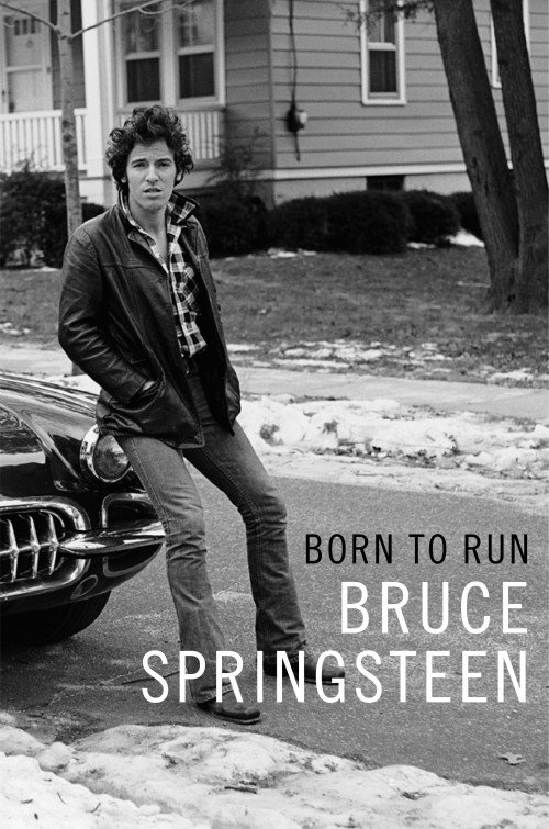 Bruce Springsteen Born To Run book cover