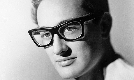 buddy holly reading glasses