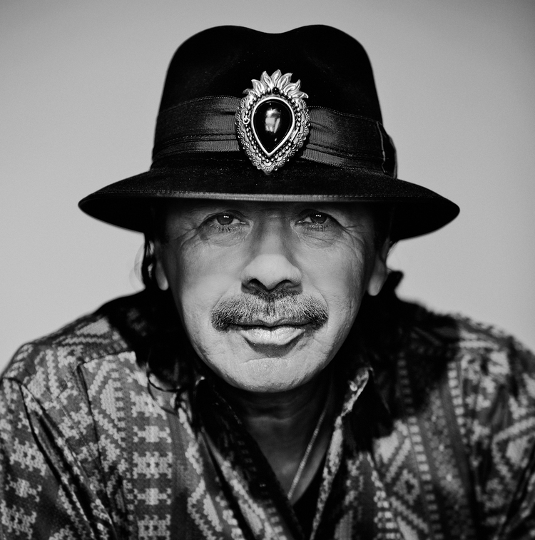 Carlos Santana - Celebrating 50 years of being married