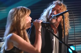 Feb 9, 2009: Robert Plant, Alison Krauss Nab 5 Grammys