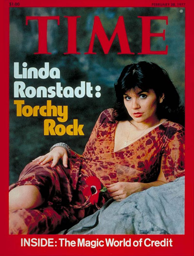Time Ronstadt cover