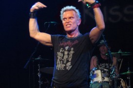 Feb 6, 1990: Billy Idol Motorcycle Accident