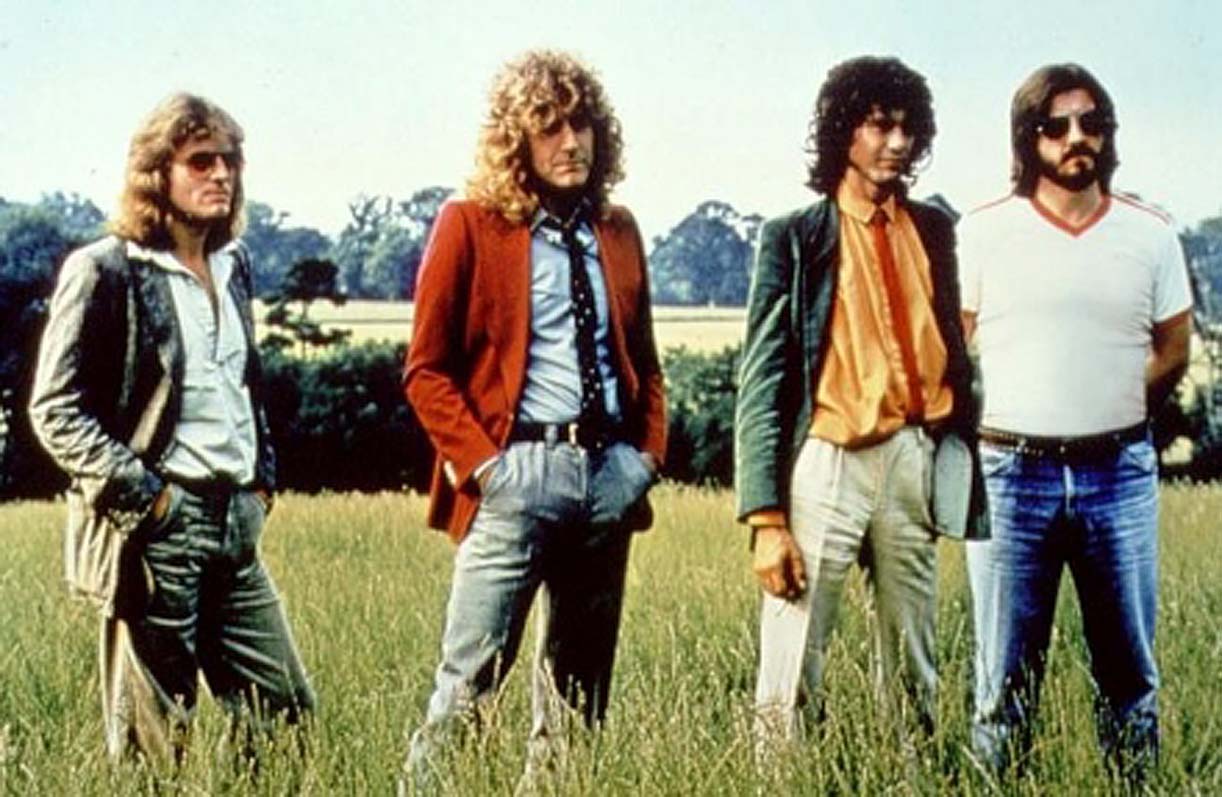 Jimmy Page + Robert Plant to Reunite... in Court - Best Classic Bands ...