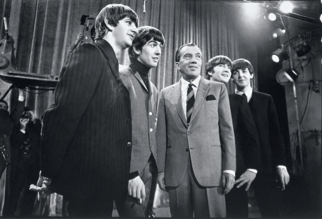 the beatles first us visit