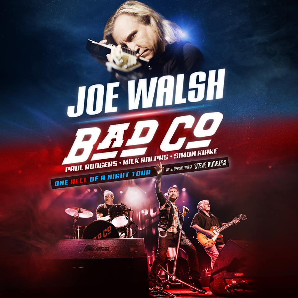 Joe Walsh, Bad Company Announce Tour Best Classic Bands