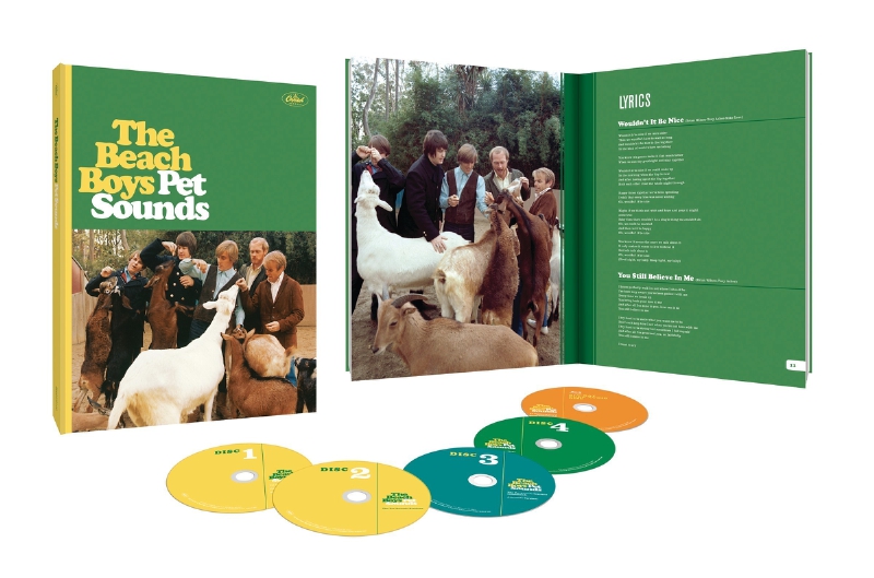 The Beach Boys' Pet Sounds 50th