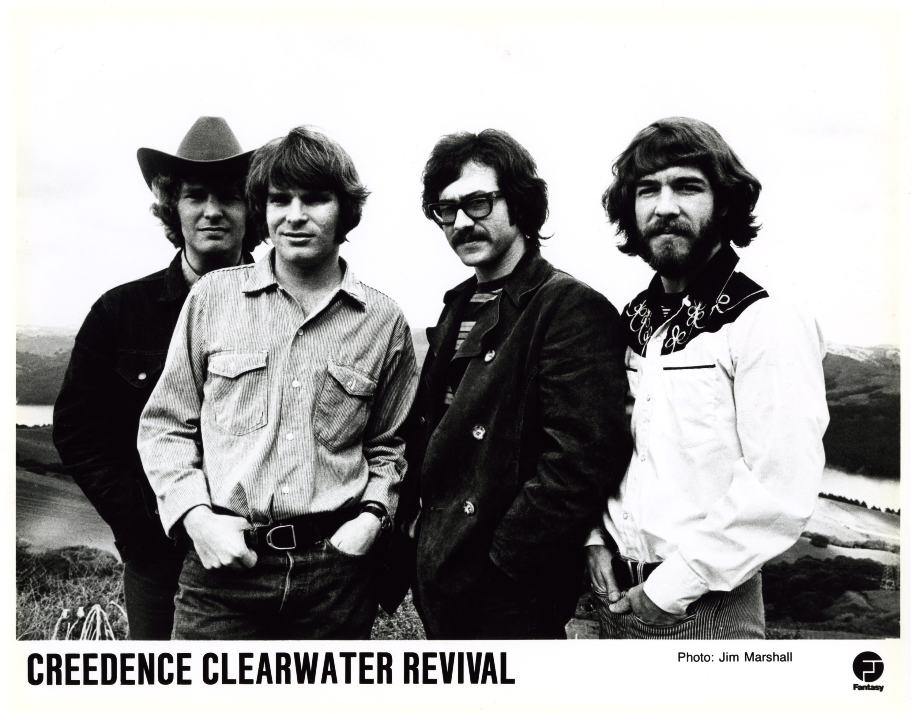 creedence clearwater revival tour band members