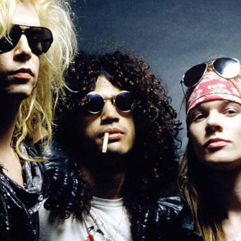 Gn'R- Slash, Duff & Axl