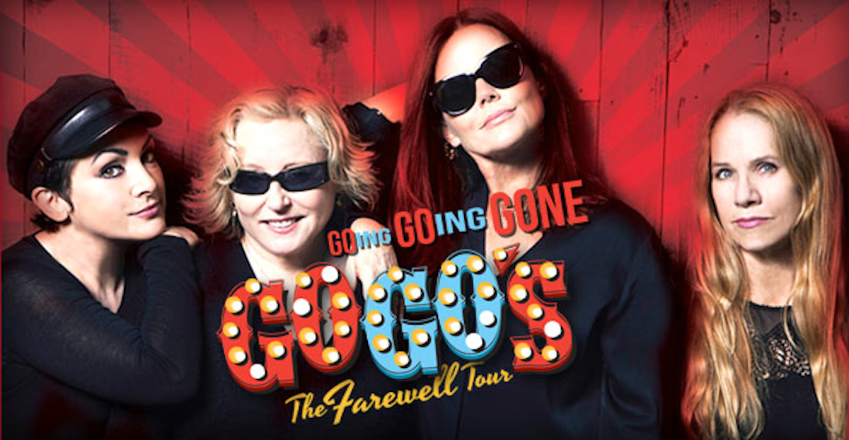 GoGo’s Wave Farewell with Summer Tour Best Classic Bands