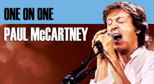 Paul McCartney One on One 2016 tour