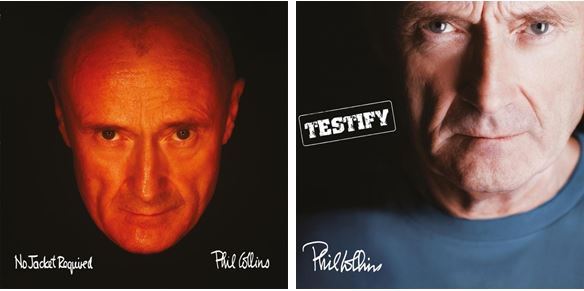 Phil Collins No Jacket Required Reissue