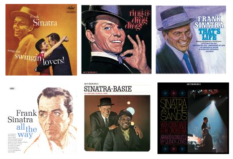Frank Sinatra 2016 Vinyl Reissues