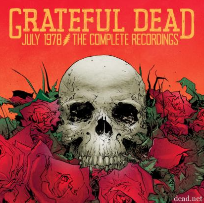 Grateful Dead July 1978 Box Cover