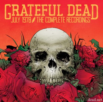 dead set font grateful album