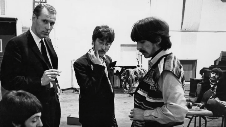 Soundbreaking George Martin with Beatles
