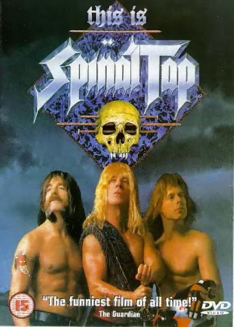 Spinal Tap poster