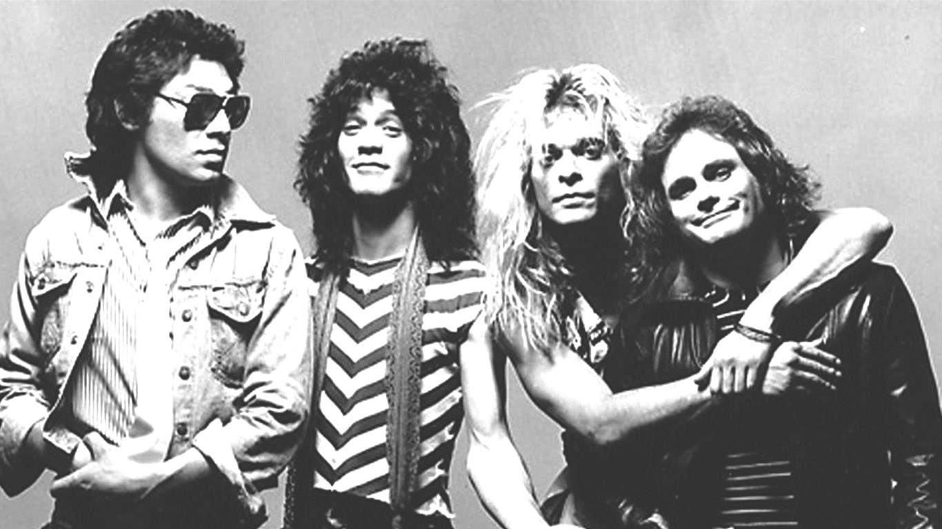 March 3, 1978 Van Halen Begins First Tour Best Classic Bands