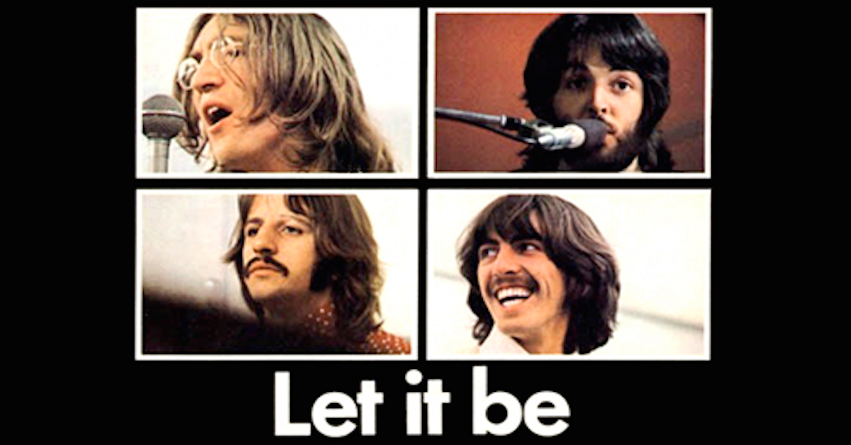 Лет ит би слушать. The Beatles 1970. The Beatles Let it be 1970. Let it be (Beatles album). The Beatles Let it be обложка альбома.