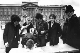 The Sex Pistols’ Short-Lived Record Label Deal