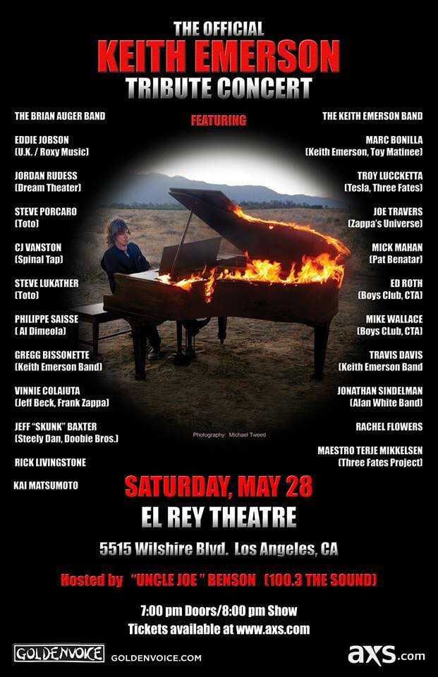 Emerson LA Tribute Poster