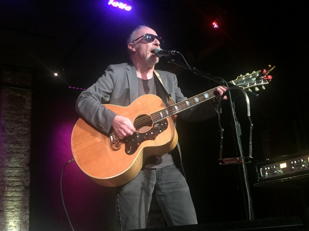 Graham Parker at City Winery NYC, April 7 2016 (Photo: Greg Brodsky)