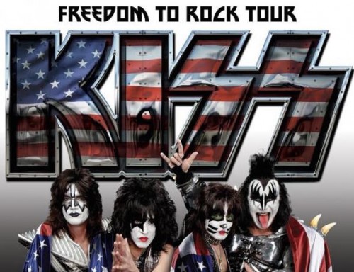 Kiss Freedom To Rock Tour 2016