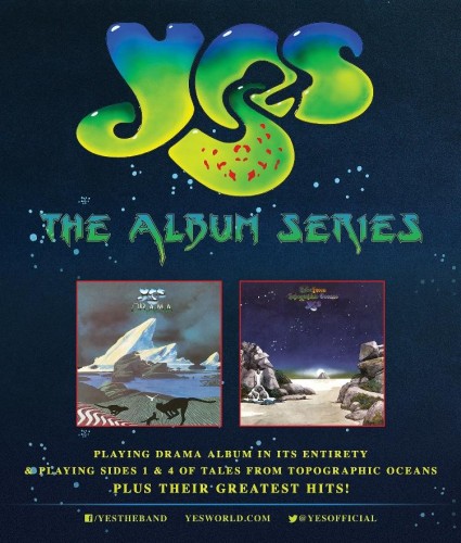 Yes 2016 US Tour