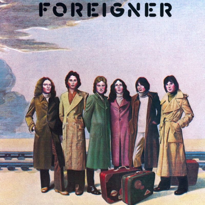 foreigner LP 1 cover