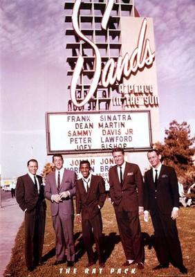 The Rat Pack at the Sands