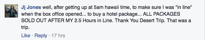 Hawaii FB post