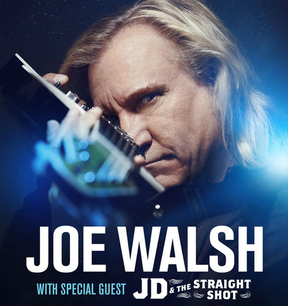 Joe Walsh 2016 Solo Tour