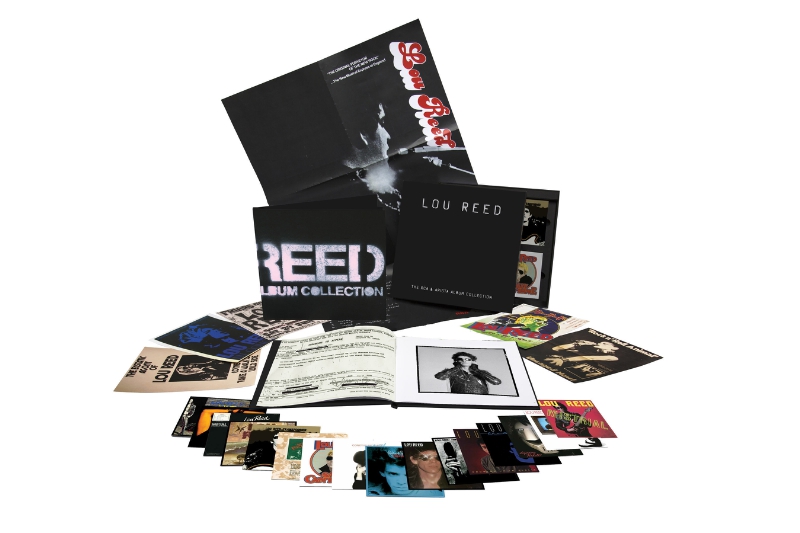 Lou Reed - The RCA & Arista Album Collection