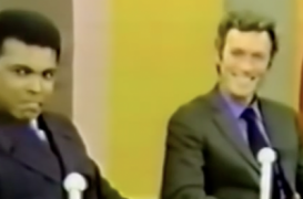 Muhammad Ali, Clint Eastwood TV Appearance