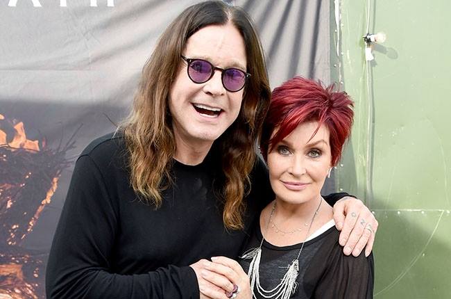 Ozzy and Sharon in an undated photo