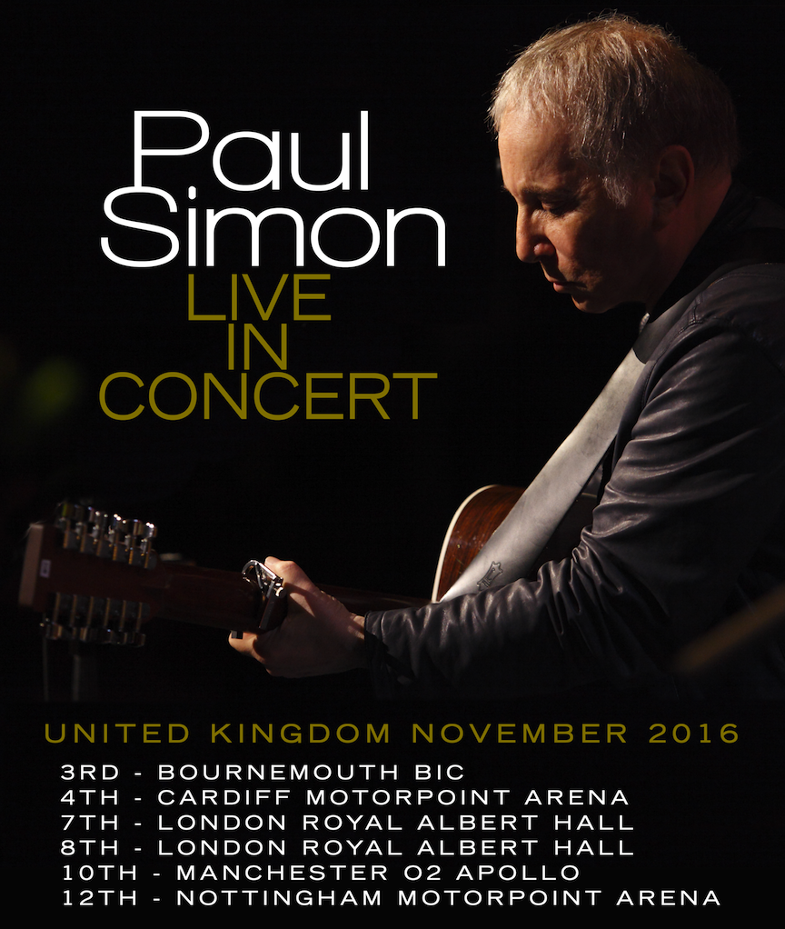 Paul Simon Adds to 2016 Tour, Releases New Song | Best Classic Bands