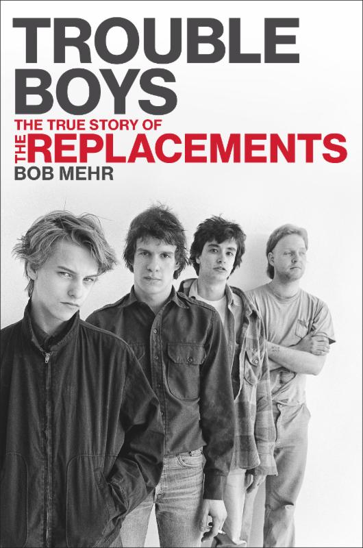 Replacements book cover