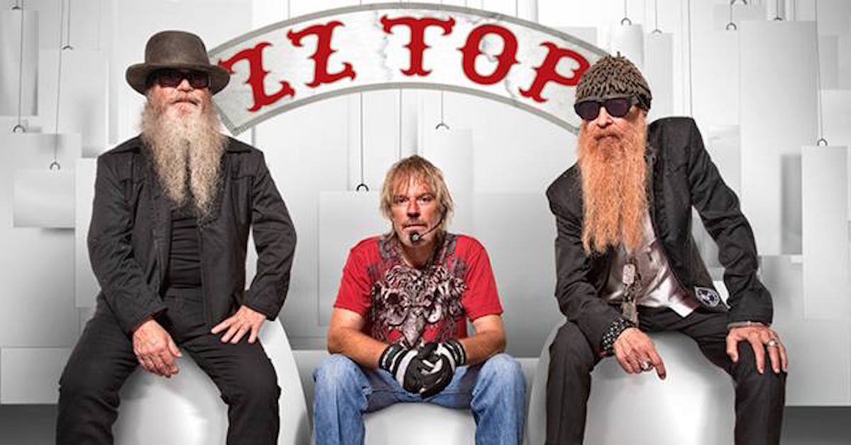ZZ Top Filling 2018 Calendar; New Collection | Classic Bands