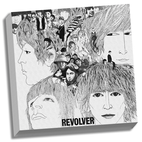 Beatles Revolver Steiner Wall Art