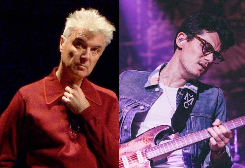 David Byrne & John Mayer
