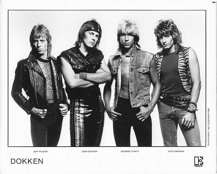 Dokken Classic Lineup to Reunite… Briefly Best Classic Bands