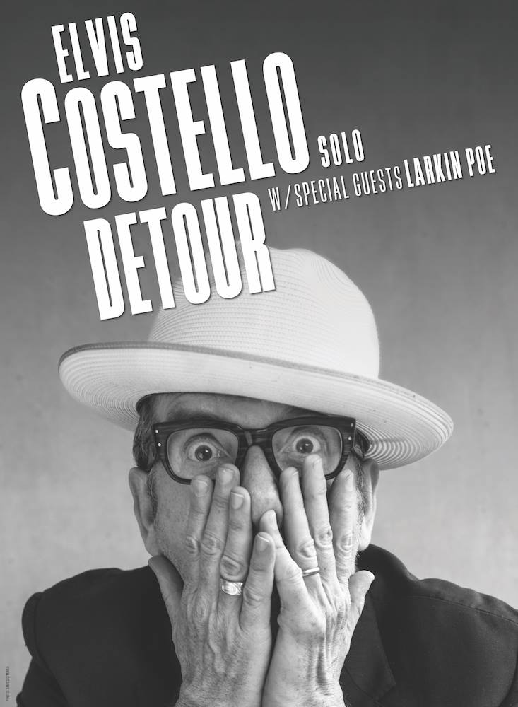 Elvis-Costello-Detour-Tour-Poster