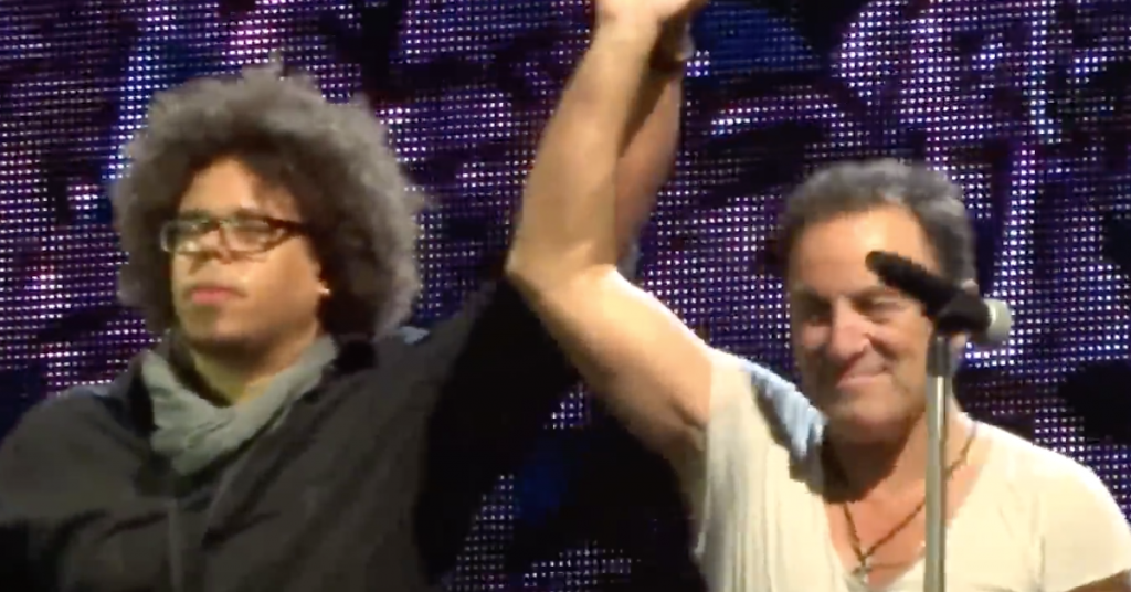 Jake Clemons Springsteen 2012