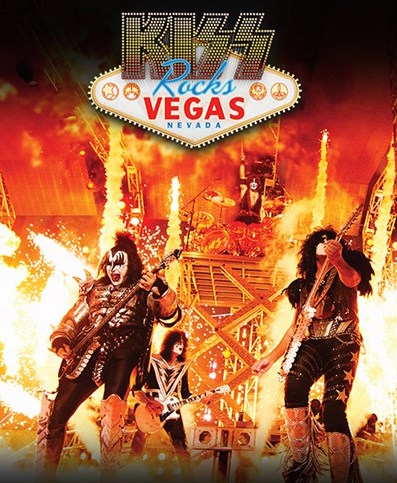 Kiss Rocks Vegas Coming to DVD-CD | Best Classic Bands